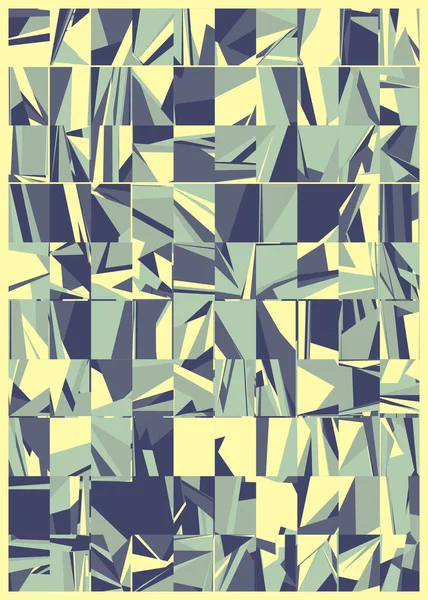 Фон Абстрактных Многоугольников Векторная Иллюстрация — стоковый вектор