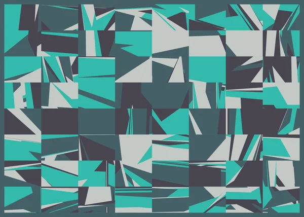 Abstrakte Polygone Hintergrund Vektorillustration — Stockvektor