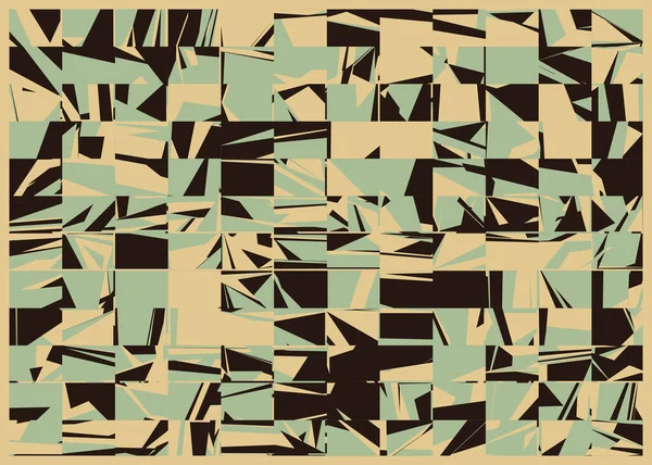 Абстрактний Барвистий Геометричний Фон — стоковий вектор