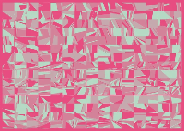 Abstract Kleurrijke Geometrische Achtergrond — Stockvector