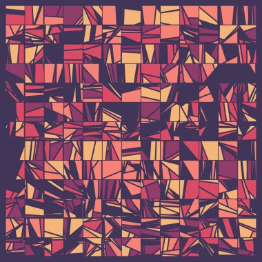 Soyut renkli geometrik arkaplan.