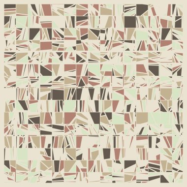 Soyut renkli geometrik arkaplan.