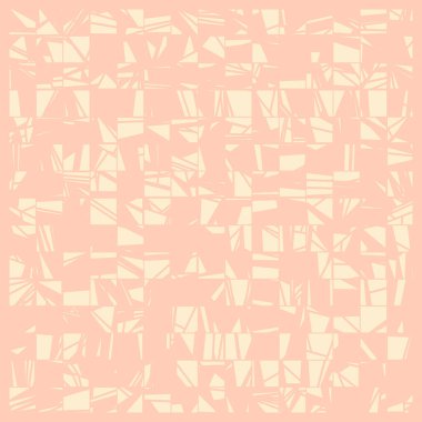 Rastgele renklendirilmiş soyut çokgenler üretken sanat arkaplanı çizimi 