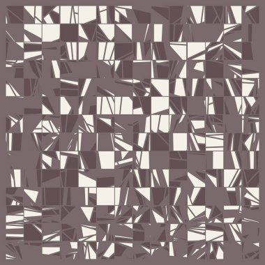 Rastgele renklendirilmiş soyut çokgenler üretken sanat arkaplanı çizimi 