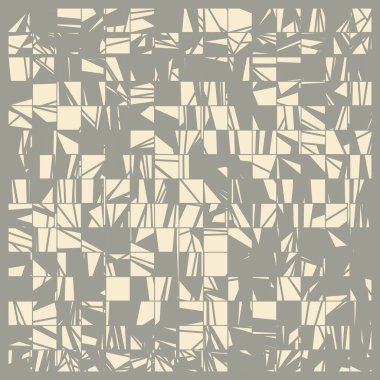 Soyut Renk Poligonları Üretken Sanat arkaplan illüstrasyonu