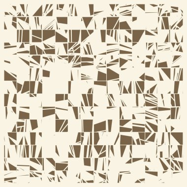 Soyut Renk Poligonları Üretken Sanat arkaplan illüstrasyonu