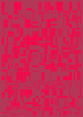 Soyut Renk Poligonları Üretken Sanat arkaplan illüstrasyonu