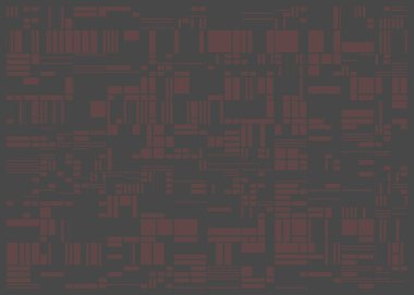 Soyut Renk Poligonları Üretken Sanat arkaplan illüstrasyonu