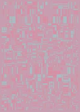 Rastgele renklendirilmiş soyut çokgenler üretken sanat arkaplanı çizimi 