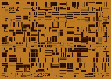 Rastgele renklendirilmiş soyut çokgenler üretken sanat arkaplanı çizimi 