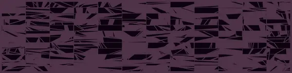 Abstrait Poligones Couleur Aléatoires Illustration Fond Art Génératif — Image vectorielle