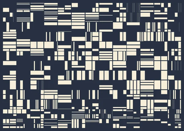 Illustration Abstraite Fond Art Génératif Polygones Couleur Aléatoire — Image vectorielle