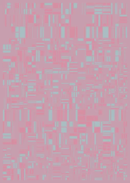 Abstrakt Slumpmässiga Färgade Polygoner Generativ Konst Bakgrund Illustration — Stock vektor