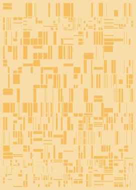 Rastgele renklendirilmiş soyut çokgenler üretken sanat arkaplanı çizimi 