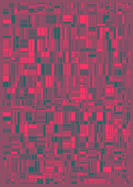 Soyut Renk Poligonları Üretken Sanat arkaplan illüstrasyonu