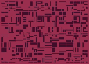 Soyut Renk Poligonları Üretken Sanat arkaplan illüstrasyonu