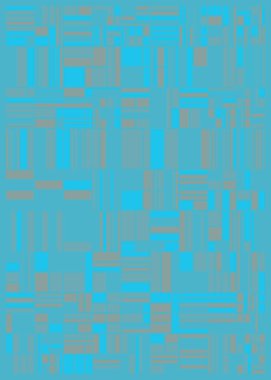 Soyut Renk Poligonları Üretken Sanat arkaplan illüstrasyonu