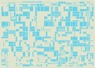 Soyut Renk Poligonları Üretken Sanat arkaplan illüstrasyonu
