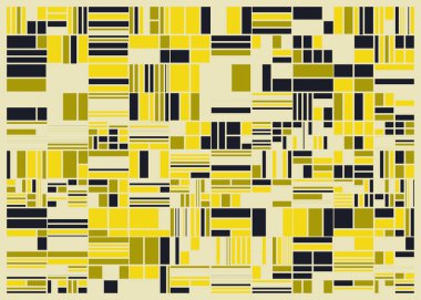 Soyut Renk Poligonları Üretken Sanat arkaplan illüstrasyonu