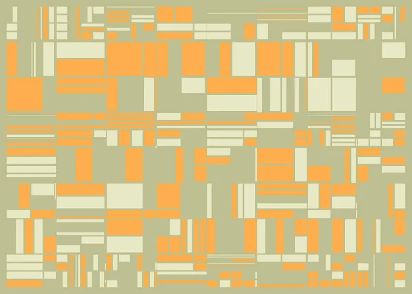 Abstraktní Náhodné Barevné Mnohoúhelníky Generativní Umění Pozadí Ilustrace — Stockový vektor