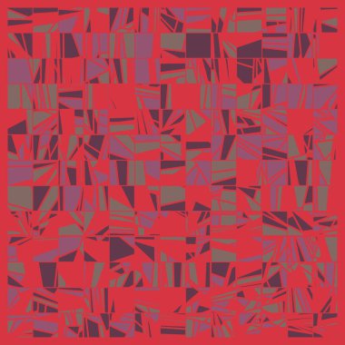 Soyut Renk Poligonları Üretken Sanat arkaplan illüstrasyonu