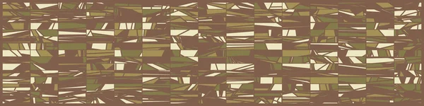 Abstrait Poligones Couleur Aléatoires Illustration Fond Art Génératif — Image vectorielle