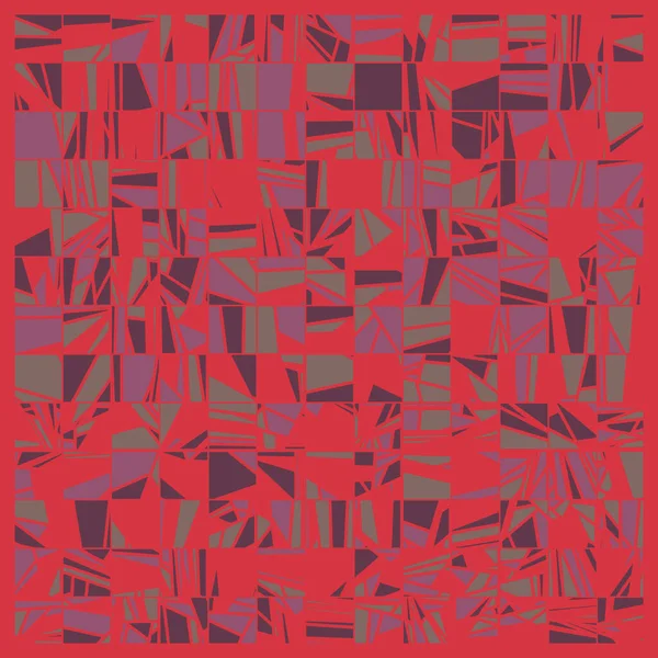 Soyut Renk Poligonları Üretken Sanat arkaplan illüstrasyonu