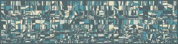 Абстрактні Випадкові Кольорові Багатокутники Генеративні Художні Фонові Ілюстрації — стоковий вектор