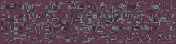 Abstract Willekeurig Gekleurde Veelhoeken Generatieve Kunst Achtergrond Illustratie — Stockvector