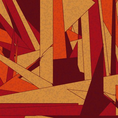 Soyut renkli geometrik arkaplan.