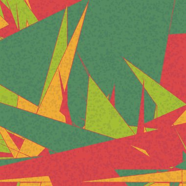 Soyut renkli geometrik arkaplan.