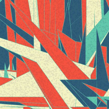 Soyut renkli geometrik arkaplan.