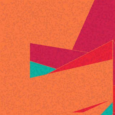 Soyut renkli geometrik arkaplan.