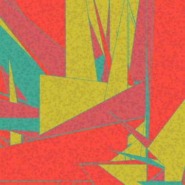 Soyut renkli geometrik arkaplan.