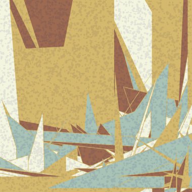 Soyut renkli geometrik arkaplan.