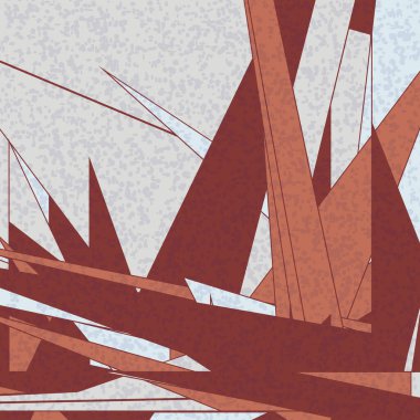 Soyut renkli geometrik arkaplan.