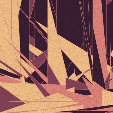 Soyut renkli geometrik arkaplan.