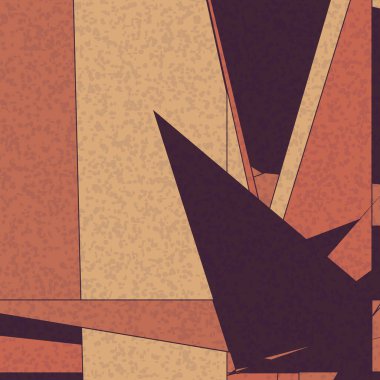 Soyut renkli geometrik arkaplan.