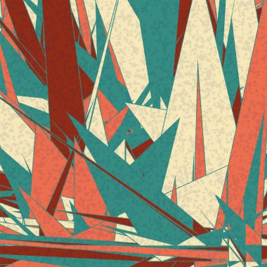 Soyut renkli geometrik arkaplan.