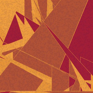 Soyut renkli geometrik arkaplan.