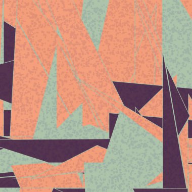 Soyut renkli geometrik arkaplan.