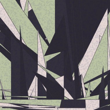 Soyut renkli geometrik arkaplan.