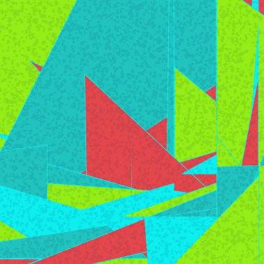 Soyut renkli geometrik arkaplan.