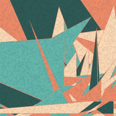 Soyut renkli geometrik arkaplan.