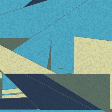 Soyut renkli geometrik arkaplan.