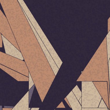 Soyut renkli geometrik arkaplan.