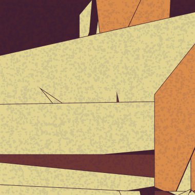 Soyut renkli geometrik arkaplan.