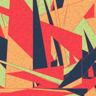 Soyut renkli geometrik arkaplan.