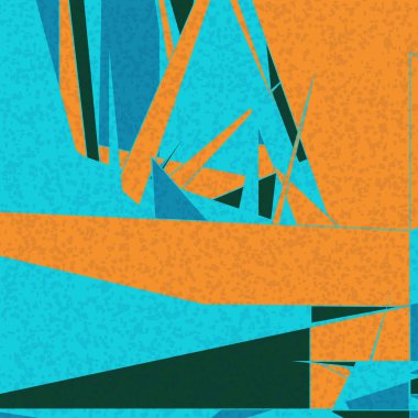 Soyut renkli geometrik arkaplan.