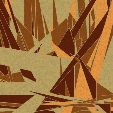 Soyut renkli geometrik arkaplan.